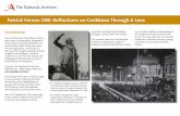 Reflections on Caribbean Through a Lens by Patrick · PDF filereminisce or even share the lessons and ... organisations have used these ... Reflection of the race and class stratifications