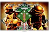 UNCLASSIFIED 20th CBRNE COMMAND · PDF fileMultinational CBRN operations for DRAGON FIRE, a full-scale, multi-state exercise distributed over 6 locations. Command discussing capabilities