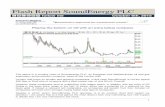 Flash Report SoundEnergy PLC - Francesco Maggioni Flash Report SOU_… · 2 Figure 2: SoundEnergy PLC monthly chart Now the same chart brings many more interesting pieces of information.