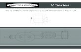 V Series - ValvTechnologiespresentation.valv.com/pdfs/v1-v3/v1-1/features/mantenance-manuals/... · PRESSURE SEAL ... GG Grayloc Hub x Grayloc Hub RS Raised Face x Socket Weld ...