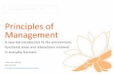 Principles of Management -   · PDF filePrinciples of Management ... and how does supply and demand work? ... The money a business earns when revenues are greater than