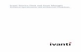 Ivanti Service Desk and Asset Manager · PDF fileIvanti Service Desk and Asset Manager ... Test and Development ... The knowledge base features of Service Desk deliver free text search