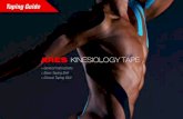 ARES KINESIOLOGY TAPE - · PDF fileAres Kinesiology Tape is used in treatment of muscle, fascia and tendon symptoms and for performance enhancement by way of continuous receptor stimulation