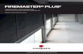FIREMASTER PLUS2 -   · PDF filefiremaster® plus2 leading the way in fire protection tenable zone / heat protection active fire curtain barrier assemblies