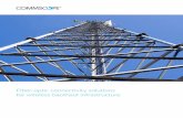 Fiber-optic connectivity solutions for wireless backhaul ... · PDF fileoptical transport system, enabling service providers to add WDM—splitting and ... C-RAN (centralized RAN)
