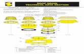 Roof Drains Technical Data - Jay R. Smith MFG Co. · PDF filewhere the building code calls fo ra specific maximum water build-up depth. ... Metered flow rate roof drains should be
