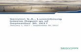 Senvion S.A., Luxembourg Interim Report as of September · PDF fileconstruction. The Senvion systems ... e. Consolidated statement of changes in shareholders´ equity 19 f. ... total