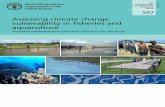Assessing climate change vulnerability in sheries and ... · PDF fileAssessing climate change vulnerability in sheries and aquaculture ... Ganges River Delta, Bangladesh ... used in