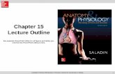Chapter 15 Lecture Outline - Napa Valley College 105/AP E and E... · • Visceral reflex arc ... Inc. Permission required for reproduction or display ... The McGraw-Hill Companies,