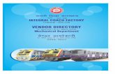 VENDOR DIRECTORY - Indian Railwayicf.indianrailways.gov.in/works/uploads/File/ICF VD 2017-18 PDF(1).pdf · Vendor Directory- ICF/MECH/VEN.2017 Validity-01.04.2017 to 31.03.2018 Page
