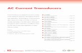 AC Current Transducers - Thermo Censethermocense.com/_www/_docs/nk_technologies_ac_current_transduc… · Load 1600 A or lower Our wide ... AC CURRENT TRANSDUCERS Selection Chart