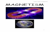 Grade 7 UNIT P.3 Magnetism MAGNETISM · PDF fileGrade 7 UNIT P.3 Magnetism - 7 - Objectives 1-Know that similar magnetic poles repel each other and opposite poles attract each other.