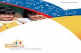 PARENT HANDBOOK - Little Inspirations  · PDF fileParent Handbook Rev. 03/15 CHILDCARE CENTER   Preschool Children 10 DAILY ACTIVITES (continued) School Age Children 10