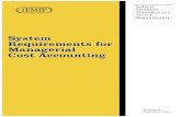Federal Financial Management System - fasab. · PDF fileT he JFMIP System Requirements for Managerial Cost Accounting document is one of a series of JFMIP publications on federal financial