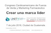 Congreso Centroamericano de Fuerza de Venta y Marketing ... · PDF fileDe un total de 4.444 enfermos con angina pectoris y un historial de infarto de ... del branding The22leyes inmutables