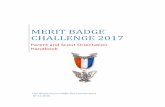 MERIT BADGE CHALLENGE 2017 - Dan Beard Badge Challenge/Merit Badge...MERIT BADGE CHALLENGE 2017 3 of 35 Welcome to Merit Badge Challenge! We offer this information to help with any