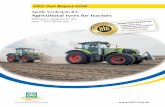 Apollo Vredestein B.V. Agricultural tyres for · PDF fileDLG Test Report 6290 Apollo Vredestein B.V. Agricultural tyres for tractors Efficiency analysis in the new 710/75R38 size Test