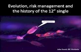 Evolution, risk management and the history of the í î single · PDF fileEvolution, Risk Management and the History of the 12” Single (Agile 2009): Reading List Evolutionary Theory