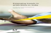 Emerging trends in arbitration in India - Ernst & Young - EYFILE/EY-Emerging-trends-in-arbitration-in-India.pdf · 4 Emerging trends in arbitration in India Executive summary Changes