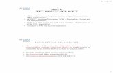 UNIT II JFET, MOSFET, SCR & UJT - BrainZorp · PDF file21-Aug-15 1 UNIT II JFET, MOSFET, SCR & UJT • JFET – JFET as an Amplifier and its Output Characteristics – JFET Applications–