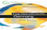 Energy Policies of IEA Countries - Germany 2013 · PDF fileEnergy Policies of IEA Countries 2013 ... PART II SECTOR ANALYSIS ... Sector inquiry into wholesale electricity trading by