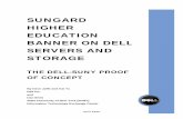 sungard higher education banner on dell servers and · PDF fileSUNGARD HIGHER EDUCATION BANNER ON DELL SERVERS AND ... enterprise resource planning ... SunGard Higher Education Banner