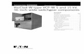 Technical Data TD019002EN VacClad-W type VCP-W 5 and …pub/@electrical/documents/conte… · 4 Technical Data TD019002EN Effective October 2014 VacClad-W type VCP-W 5 and 15 kV,
