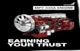 EARNING YOUR TRUST - Ohio Department of  · PDF fileFUEL SYSTEM LUBRICATION SYSTEM ... EGR SYSTEM MP7 345A ENGINE ... Mack Trucks, Inc. reserves the right to make changes in