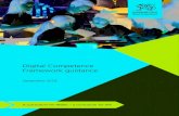 Digital Competence Framework guidance - …learning.gov.wales/docs/learningwales/publications/160831-dcf... · Digital Competence Framework guidance ... It is essential for learners