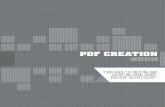 PDF CREATION - Squarespace · PDF filePDF CREATION GUIDE YOUR GUIDE TO CREATING AND ... backgrounds, clip art and fonts ... all Interior pages should be submitted buffer around each