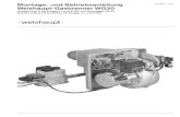 Montage- und Betriebsanleitung Weishaupt-Gasbrenner · PDF fileMontage- und Betriebsanleitung Weishaupt-Gasbrenner WG30 Ausführung: Z für Erdgas LL und E (N) und Flüssiggas (B/P)