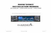 400W SERIES INSTALLATION MANUAL - Exp  · PDF file400W SERIES INSTALLATION MANUAL GPS 400W, ... 7.4 Aircraft Radio Station License ... 8.4 Battery Replacement