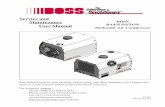 Service and Maintenance BOSS User Manual BA435 MANUAL, BA435.pdf · PDF fileThis manual must be read carefully before using your Boss Industries Air Compressor. Store in a safe and