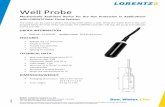 Well Probe -   · PDF fileBERNT LORENTZ GmbH & Co. KG Siebenstuecken 24, 24558 Henstedt-Ulzburg, Germany Tel +49 (0)4193 8806-700,   All specifications and information