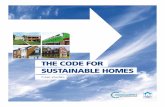 THE CODE FOR SUSTAINABLE HOMES - gov.uk · PDF fileThe Code for Sustainable Homes (the Code) ... 2007 as a voluntary national standard to ... wide range of building types, from flats