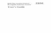 IBM Flex System EN6131 40Gb Ethernet Switch User's Guideflexsystem.lenovofiles.com/help/topic/com.lenovo.acc.en6131.doc/00... · 11/28/2011 · Configuring the IBM Flex System EN6131