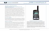 Thuraya Satellite Option for all GSMK CryptoPhonessup.xenya.si/sup/info/cryptophone/CPT2.pdf ·  · 2006-12-08 Your Local Distributor: Available versions: The CryptoPhone Thuraya