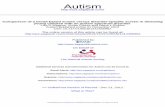 Autism - Georgia State Universitypsydlr/M-CHAT/Official_M-CHAT_Website_files/Wiggins...2 Autism 0(0) with autism spectrum disorder had concerns noted in sensory response and proto-declarative