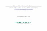 EDS-405A/408A Series User's Manual v7 · PDF fileUsing Traffic Prioritiza tion ... Ethernet as the major communications interface in many industrial communications, and automation