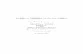 Lectures in Turbulence for the 21st · PDF fileLectures in Turbulence for the 21st Century ... Preface These notes have evolved over many years and are o ered freely to students and