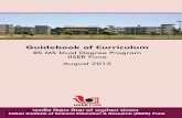 Guidebook of Curriculum - IISER Pune MS Guidebook of...^maVr` {dkmZ {ejm Ed AZwg YmZ g ñWmZ Indian Institute of Science Education & Research (IISER) Pune August 2015 Guidebook of