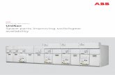 UniSec Spare parts improving switchgear availability ... · PDF fileSBR Reversed feeder SBM Coupler with measure Units with switch-disconnector and fuses SFC Outgoing ... 8 UISC -