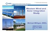 Western Wind and Solar Integration Studywind.nrel.gov/public/WWIS/MilliganWWSISSWAT.pdfWestern Wind and Solar Integration Study 1 Overview • Goal – To understand the costs and