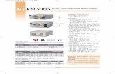 AC/DC Input Redundant Power Supply Module - Innova AB - Power Supply.pdf · 4A@115V AC or 2A@230V AC 8A@-48V DC 16A@+24V DC Model +5V +12V -12V -5V ACE ... Medical AC input PS/2 type
