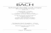 BACH - · PDF file · 2016-07-27In Zusammenarbeit mit dem Bach-Archiv Leipzig Klavierauszug/Vocal score Paul Horn C. 2 Carus 31.036/03 Inhalt ... (Satz 4) ist Teil des 1599 ... cantata