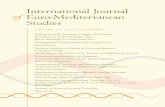 International Journal -  · PDF fileInternational Journal ... including skills and speciﬁc competencies, ... personal and social emergence of the entrepreneur, ii)
