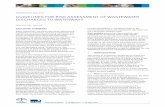 Guidelines for risk assessment of ww discharges to …/media/Publications/1287.pdf ·  · 2017-07-04GUIDELINES FOR RISK ASSESSMENT OF WASTEWATER DISCHARGES TO WATERWAYS 2 This framework