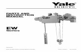 Series - Yale Crane Hoist | Chain Wire | Wench Ratchet Lever … and Manuals/Yale … ·  · 2014-07-10... 5 Yale Hoist Duty Service Classifications ... Single Reeved Units ... CM