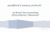 School Accounting Procedures Manual - gcsnc.com Accounting Manual.pdfstep 2 in the School Accounting Procedures Manual for ... requesting repayment by cash or ... entire file including
