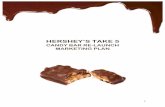 HERSHEY’S TAKE 5 - American Marketing Association 3! Primary Market Research In order to create a successful re-launch of Hershey’s Take 5 candy bar, it was imperative that we